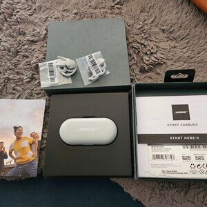 Bose Bluetooth sport earbuds, like new